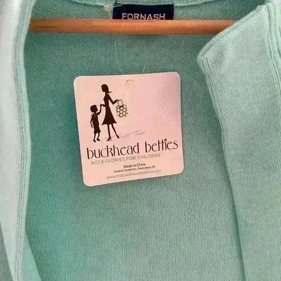 NWT Beautiful Light Mint Green Open Long Cardigan Sweater One Size - Picture 4 of 11